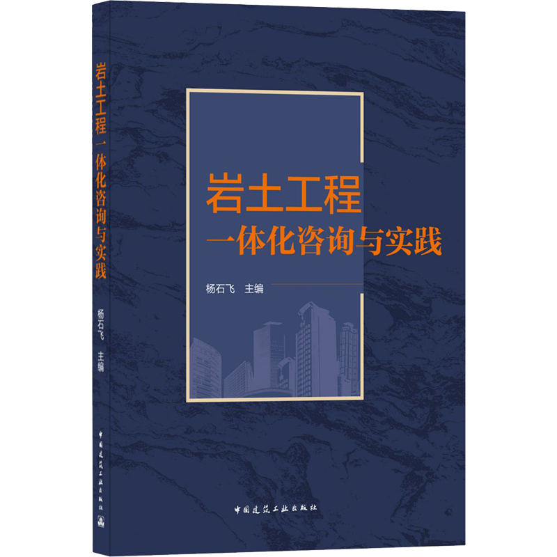 岩土工程一体化咨询与实践 杨石飞 编 建筑/水利（新）专业科技 新华书店正版图书籍 中国建筑工业出版社