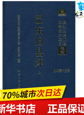 巴东旧县坪 国务院三峡工程建设委员会办公室 国家文物局 著 文物/考古生活 新华书店正版图书籍 科学出版社