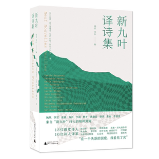 新九叶译诗集(精) (丹)琵雅·塔夫德鲁普，(美)约翰·阿什贝利等著 著 外国诗歌文学 新华书店正版图书籍 广西师范大学出版社