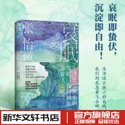 哀眠张怡微人民文学出版社
