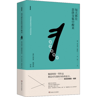 每天都在悲欣交集中醒来 费尔南多·佩索阿诗选 (葡)费尔南多·佩索阿 著 杨子 译 外国诗歌文学 新华书店正版图书籍