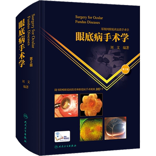 眼底病手术学 第2版 刘文 编 眼科学生活 新华书店正版图书籍 人民卫生出版社