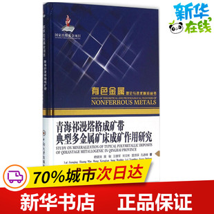 王雄军 著 著作 青海祁漫塔格成矿带典型多金属矿床成矿作用研究 新华书店正版 黄敏 冶金工业专业科技 图书籍 赖健清