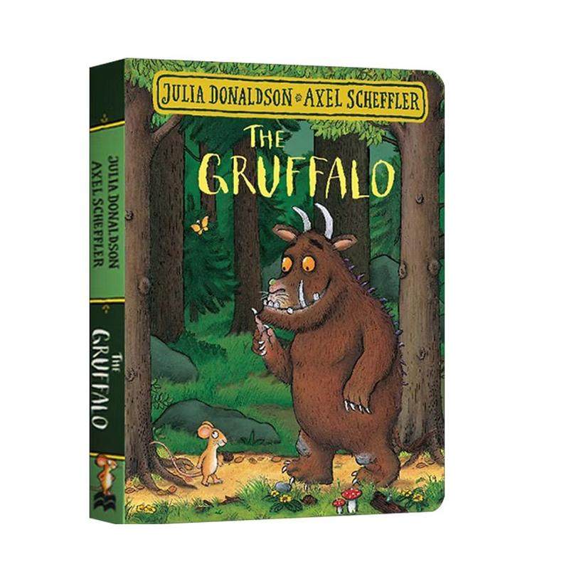 THE GRUFFALO (NEW COVER BB) The Gruffalo 著 儿童读物原版书外版书 新华书店正版图书籍 FOREIGN PUBLISHER