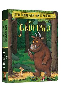 THE GRUFFALO (NEW COVER BB) The Gruffalo 著 儿童读物原版书外版书 新华书店正版图书籍 FOREIGN PUBLISHER