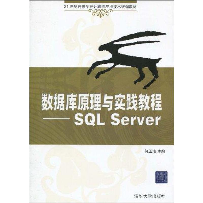 数据库原理与实践教程/SQL SERVER(21世纪高等学校计算机应用技术规划教材) 何玉洁、李宝安、谷葆春 著 著 大学教材大中专