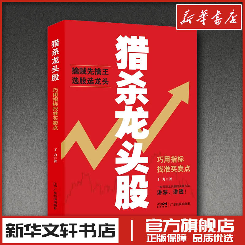 猎杀龙头股 巧用指标找准买卖点 丁力 著 理财/基金书籍经管、励志 新华书店正版图书籍 广东经济出版社