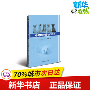 养殖专业科技 社 郁合稳 中国农业科学技术出版 图书籍 新华书店正版 畜牧 著 郭威 宋玉伟 小动物外科与产科学