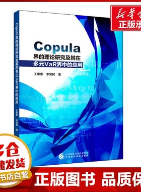 Copula界的理论研究及其在多元VaR界中的应用 王惠惠,李昊民 著 经济理论经管、励志 新华书店正版图书籍 中国财政经济出版社