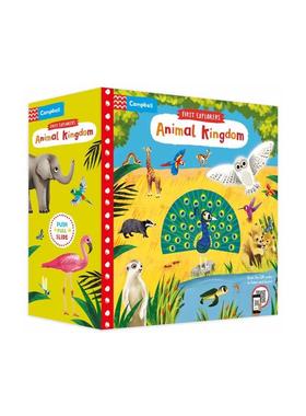 动物王国FIRST EXPLORERS ANIMAL KINGDOM 5册全新音频套装CAMPBELL Kelvin Green 著 儿童读物原版书外版书 新华书店正版图书籍