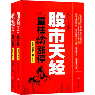 股市天经量柱擒涨停+量线捉涨停(
