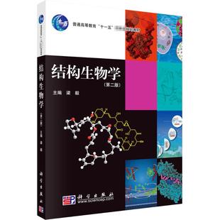 结构生物学(第2版) 梁毅 编 其它科学技术大中专 新华书店正版图书籍 科学出版社
