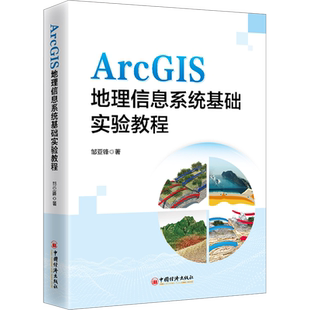 ArcGIS地理信息系统基础实验教程 邹亚锋 著 信息系统（新）大中专 新华书店正版图书籍 中国经济出版社
