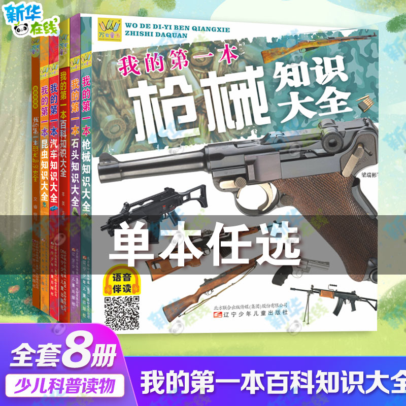 我的第一本石头知识大全图片