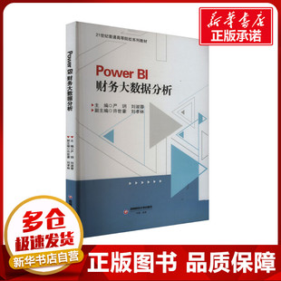 Power BI财务大数据分析 严玥,刘淑蓉,许世豪 等 编 大学教材大中专 新华书店正版图书籍 西南财经大学出版社