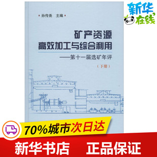 矿产资源高效加工与综合利用下册 孙传尧 主编 冶金工业专业科技 新华书店正版图书籍 冶金工业出版社