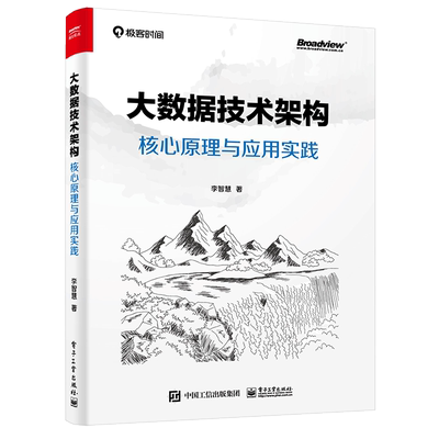 数据技术架构核心电子工业出版社