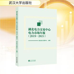 湖北电力交易中心电力市场年报(2019—2024) 湖北电力交易中心 组编 编 中国经济/中国经济史经管、励志 新华书店正版图书籍