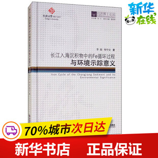长江入海沉积物中的Fe循环过程与环境示踪意义 李超,杨守业 著 伍江 编 建筑/水利（新）专业科技 新华书店正版图书籍