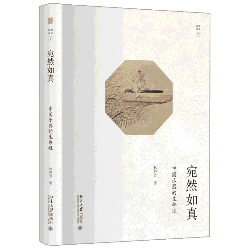 宛然如真 中国乐器的生命性 林谷芳 著 中国文化/民俗艺术 新华书店正版图书籍 北京大学出版社