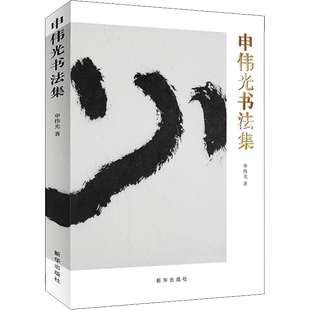 申伟光书法集 申伟光 著 艺术理论(新)艺术 新华书店正版图书籍 新华出版社