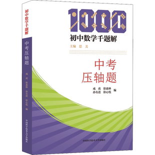 中考压轴题 成虎,思美 等 编 中考文教 新华书店正版图书籍 中国科学技术大学出版社