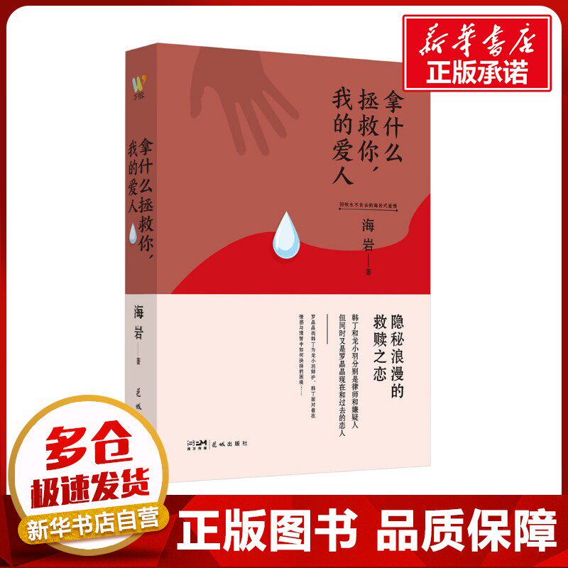 拿什么拯救你,我的爱人 海岩 著 其它小说文学 新华书店正版图书籍 花城出版社