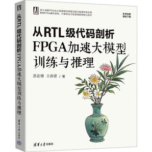 从RTL级代码剖析FPGA加速大模型训练与推理 苏宏博,王春蕾 著 著 计算机软件工程(新)专业科技 新华书店正版图书籍