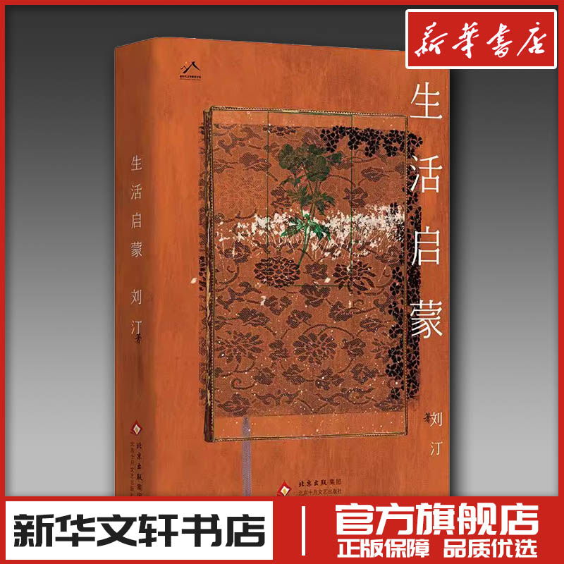 生活启蒙 刘汀 著 现代/当代文学文学 新华书店正版图书籍 北京十月文艺出版社