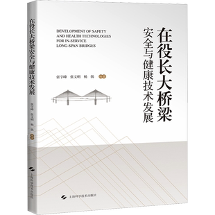 在役长大桥梁安全与健康技术发展 张宇峰,张文明,杨扬 编 建筑/水利（新）生活 新华书店正版图书籍 上海科学技术出版社