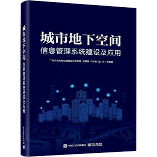 城市地下空间信息管理系统建设及应用 张鹏程 等 编 网络通信（新）专业科技 新华书店正版图书籍 电子工业出版社