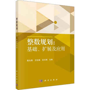 整数规划:基础、扩展及应用 殷允强,王杜娟,余玉刚 编 数学大中专 新华书店正版图书籍 科学出版社