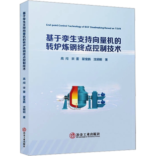 基于孪生支持向量机的转炉炼钢终点控制技术 高闯 等 著 冶金工业专业科技 新华书店正版图书籍 冶金工业出版社