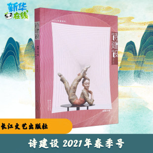 泉子 编 长江文艺出版 2021年春季 社 图书籍 号 新华书店正版 诗建设 中国现当代诗歌文学