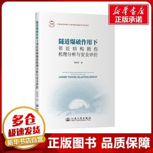 交通 运输专业科技 新华书店正版 隧道爆破作用下邻近结构损伤机理分析与安全评价 人民交通出版 著 图书籍 社股份有限公司 管晓明