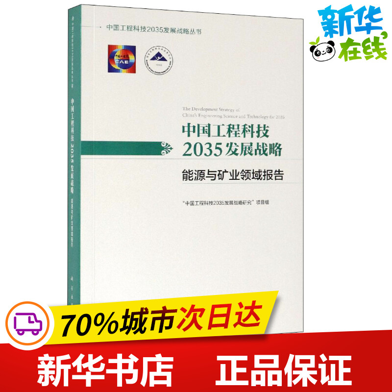 中国工程科技2035发展战略 能源与矿业领域报告 