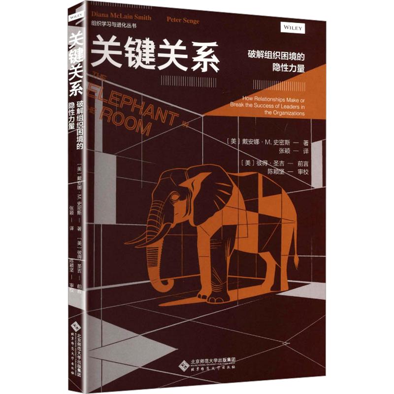 关键关系：破解组织困境的隐性力量 (美)戴安娜·M.史密斯 著 张颖 译 管理学理论/MBA经管、励志 新华书店正版图书籍