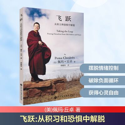 飞跃 从积习和恐惧中解脱 (美)佩玛·丘卓 著 谭耀智 译 心理学社科 新华书店正版图书籍 深圳报业集团出版社