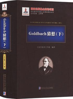Goldbach猜想(下) 刘培杰数学工作室 编 自然科学总论专业科技 新华书店正版图书籍 哈尔滨工业大学出版社