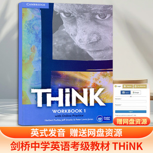THINK LEVEL 1 WORKBOOK WITH ONLINE PRACTICE THINK 1级 练习册