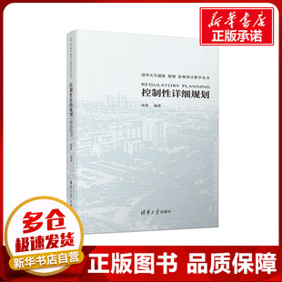 控制性详细规划/唐燕 唐燕 著 大学教材大中专 新华书店正版图书籍 清华大学出版社