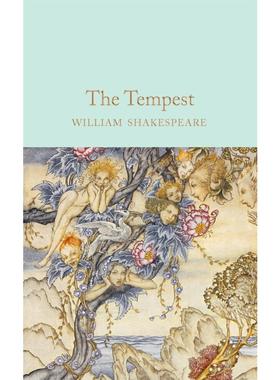 MACMILLAN COLLECTOR'S LIBRARY- THE TEMPEST 莎士比亚，威廉 著 原版其它外版书 新华书店正版图书籍 FOREIGN PUBLISHER