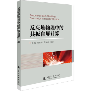 反应堆物理中的共振自屏计算 张乾,吴宏春,曹良志 编 交通/运输专业科技 新华书店正版图书籍 国防工业出版社