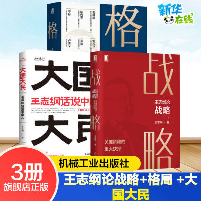 王志纲3册 王志纲 著等 世界文化经管、励志 新华书店正版图书籍 国际文化出版公司等