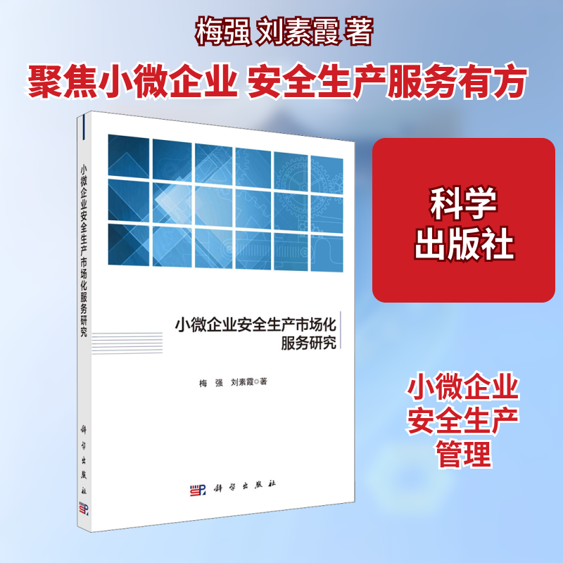 小微企业安全生产市场化服务研究 梅强,刘素霞 著 管理其它经管、励志 新华书店正版图书籍 科学出版社