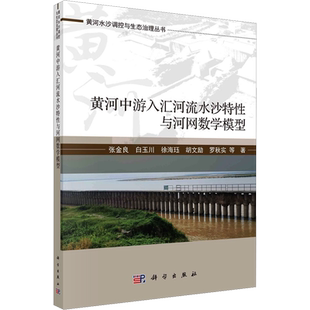 黄河中游入汇河流水沙特性与河网数学模型 张金良 等 著 数学专业科技 新华书店正版图书籍 科学出版社