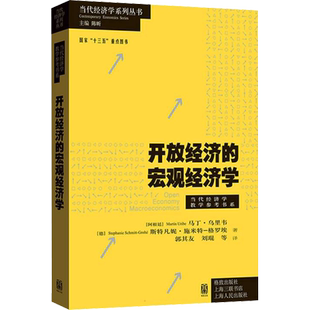 开放经济的宏观经济学 (阿根廷)马丁·乌里韦,(德)斯特凡妮·施米特-格罗埃 著 郭其友 等 译 经济理论经管、励志