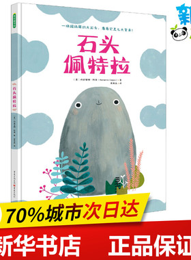 石头佩特拉 (意)玛丽安娜·科波(Marianna Coppo) 著 庞岚晶 译 绘本/图画书/少儿动漫书少儿 新华书店正版图书籍 重庆出版社