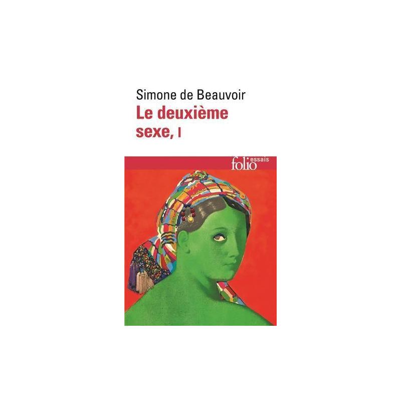 Le deuxieme sexe. Tome 1 Simone de Beauvoir 著 进口教材/考试类/工具书类原版书外版书 新华书店正版图书籍