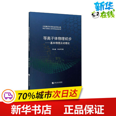 等离子体物理初步——基本物理及动理论 黄永盛,毕远杰 著 物理学专业科技 新华书店正版图书籍 哈尔滨工程大学出版社